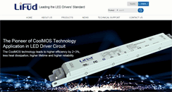 Desktop Screenshot of lifud.com
