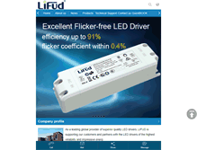 Tablet Screenshot of lifud.com